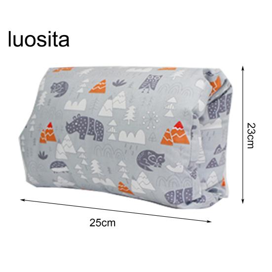 Arm Pillow, Cartoon Pattern Cradle Pillow, Comfortable Neck Support Pillow for Baby Nursing Breastfeeding
