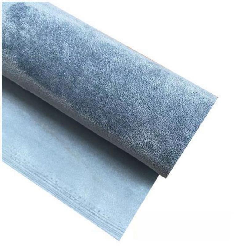 4-Way Stretch Suede Vinyl Wrap | Headliner Fabric for Car Interior | Door Panel & Pillar Repair Kit