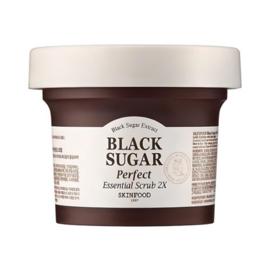 

Skinfood Black Sugar Perfect Essential Scrub 2X — 210 г (1 кусок)