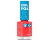 Nail Polish - KIND &; FREE #155 Sunset Soar - Vegan & Vegetal - 75% Organic Ingredients - Hold Up To 5 Days