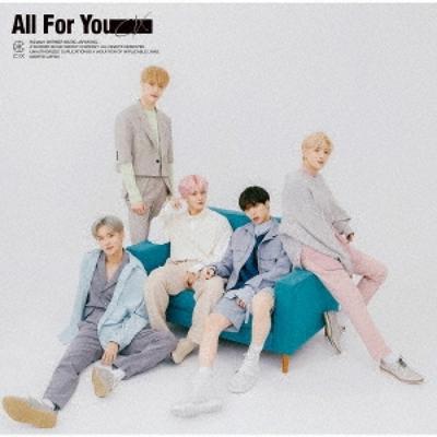 All For You  Regular Edition B First Press Limited Edition 