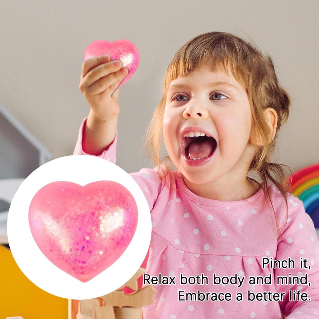 Confession Valentine'S Day Love Slow Rebound Decompression Toys Squirm Soft Maltose Stress Balls Squeeze Fingertips Kids Gifts