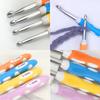 4Pcs Ergonomic Handle Crochet Hook 7.0mm-10mm Ergonomic Crochet Hook Set Crochet Needle for Crocheting Weaving