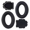 Replacement Ear Pad Faux Leather And Comfortable Foam Earmuff For A10 Headsets Ear Cushions for Professional Use