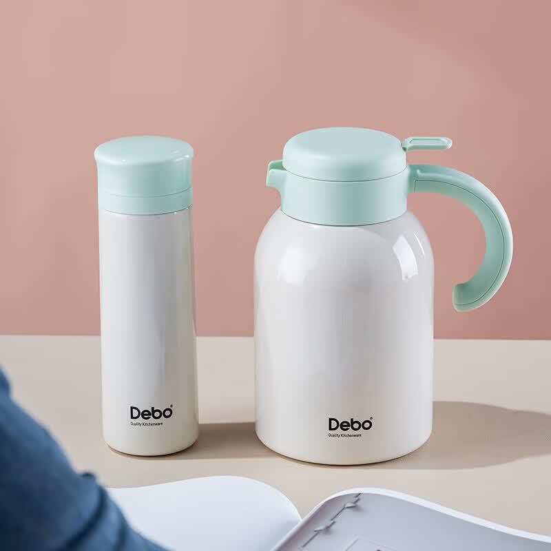 Debo DEP-934 Rheinland 304 Stainless Steel Thermos Set