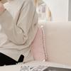 A Cute Bow Pillow - Soft,Hand Washable,Perfect for Bedroom&Sofa Decorations Ideal Gift | Room Décor|Decoration Throw Pillow Halloween Easter Christmas