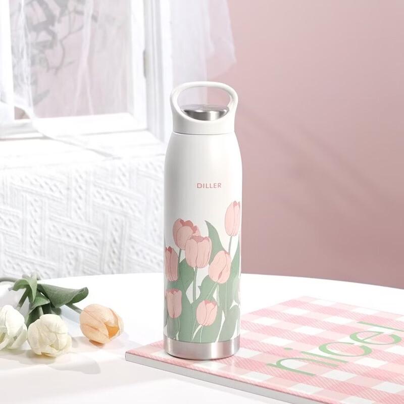 Diller Tulip Handle Insulated Tumbler