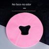 Thickened Beauty Salon Disposable Hole Towel Lying Towel Massage Couch Hole Towel Breathable Non-Woven Fabric Lying Pillow Case Hole Hole Towel