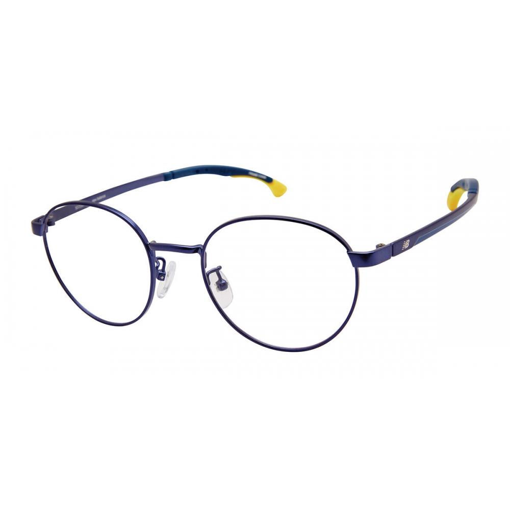 

New Balance Men Eyeglasses Nb4187 C02 Navy Blue/50-20-145