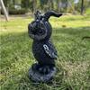 Halloween Magic Cat Resin Craft Home Decoration Gift
