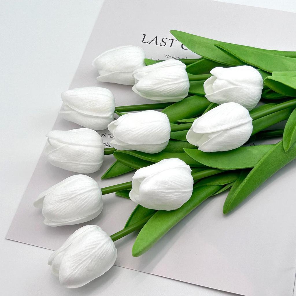 Preserved Tulip Bouquet: Home, Wedding, and Gift Decor
