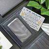 EE&YU Son in Law Card Gifts - Adult Son in Law Birthday Card, Best Son in Law Gifts from Mother in Law, Future Groom Wedding Valentines Day Present