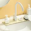 Kitchen Sink Faucet Splash Guard