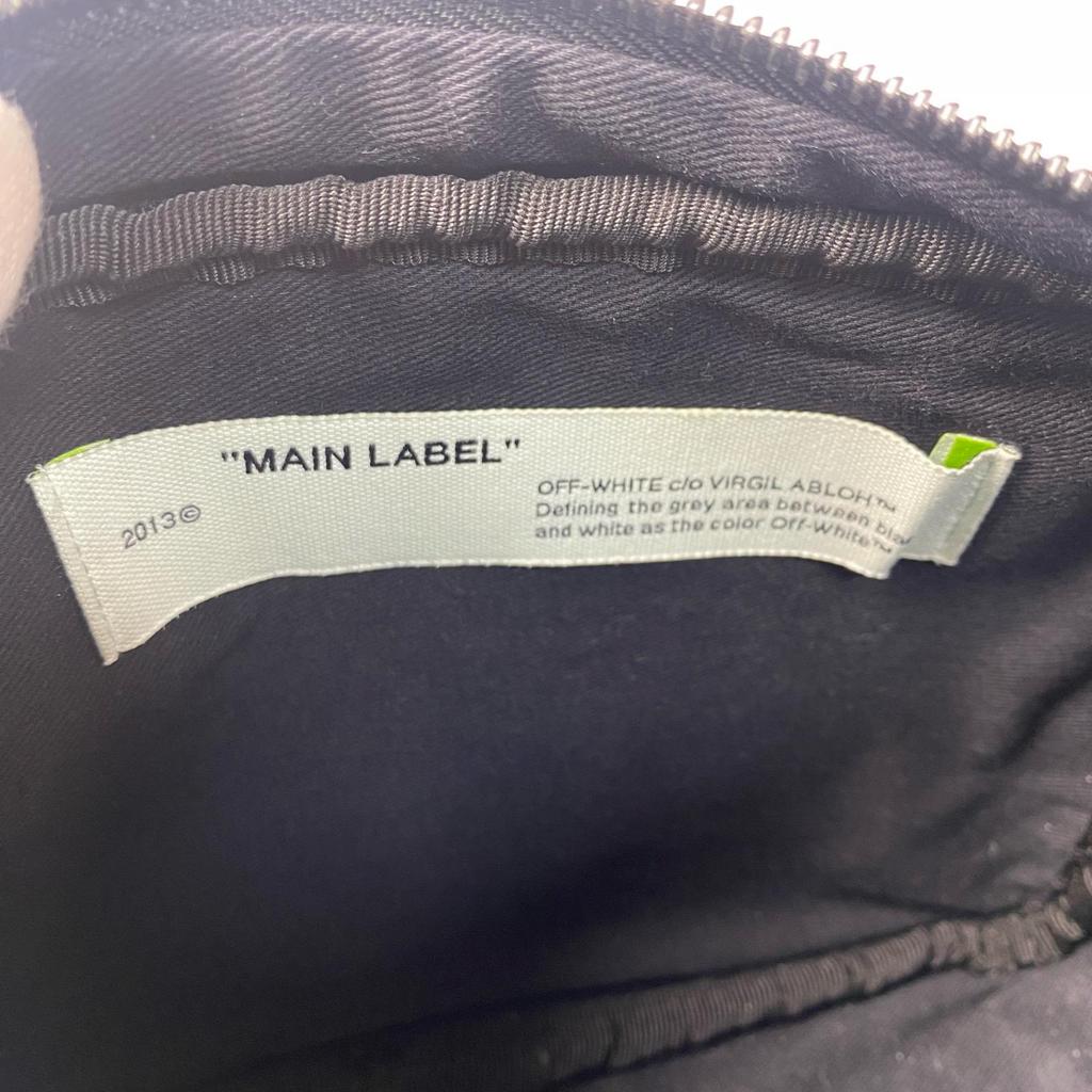Used OFF-WHITEShoulder Bag black Nylon mens