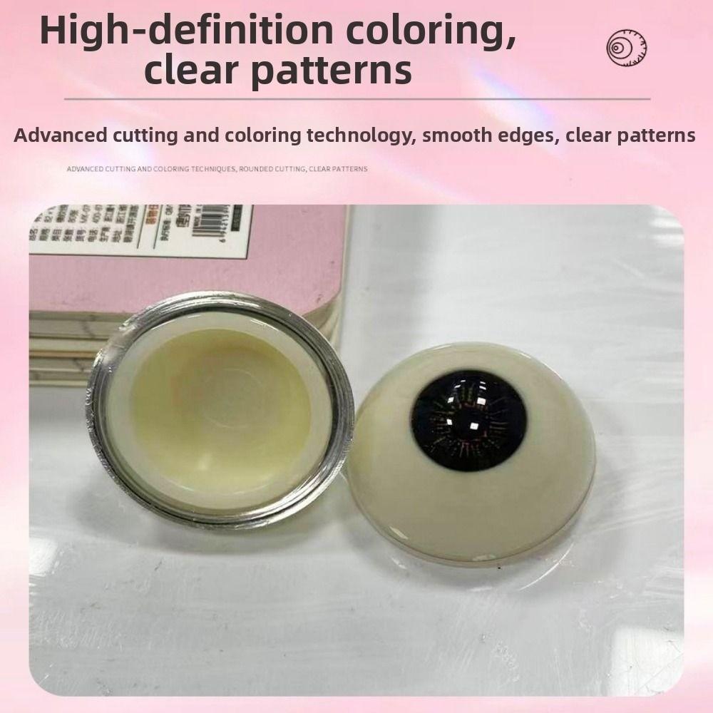 1pair 10 Styles Acrylic Fake Eyes Eyeballs DIY Doll Making Crafts For BJD Doll