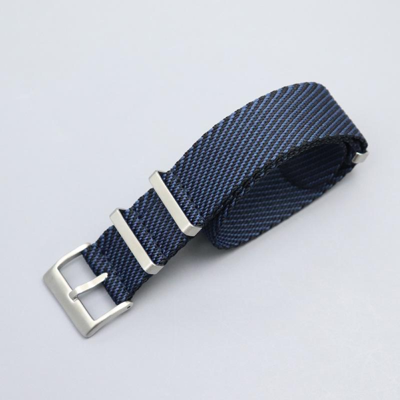 Tudor Rose NATO Nylon Uhrenarmband - 20mm/22mm Nylon-Gewebe Armband