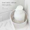 Bathroom Shelf Corner Shelves Shampoo Holder Kitchen Storage Rack Mess