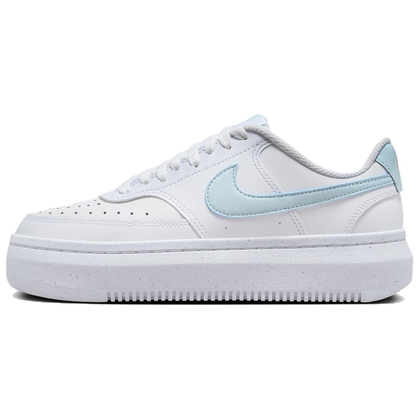(WMNS) Nike Court Vision Alta White Glacier Blue Women s DZ5394-101 EU 37.5