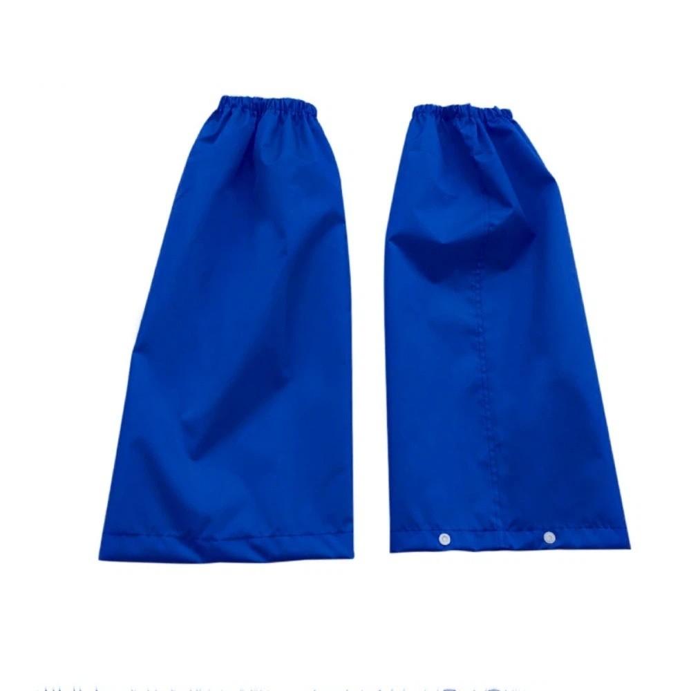 1 Pair Dust-proof Waterproof Leg Gaiters Elastic Band Knee Pads  Hiking Camping Travel Unisex