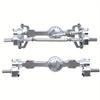 MN 99S Aluminum Alloy CNC Full Metal Front Rear Portal Axle Set For 1/12 MN MN99S MN98 D90 D91 D99 D99S MN90 RC Car Upgrade Part