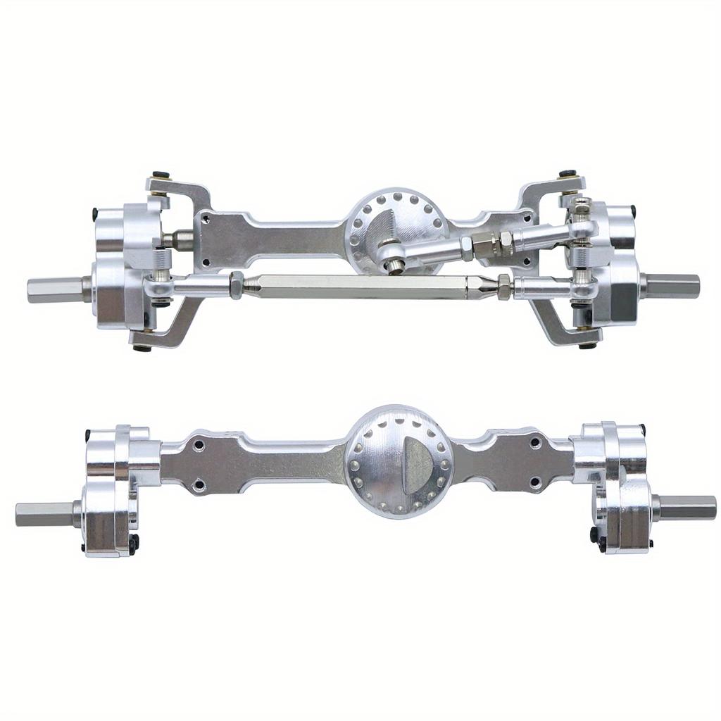 MN 99S Aluminum Alloy CNC Full Metal Front Rear Portal Axle Set For 1/12 MN MN99S MN98 D90 D91 D99 D99S MN90 RC Car Upgrade Part