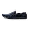 Men’s Moccasins Penny Loafer Driving Shoes Comfort Leather Flats Casual Slip On Plus Size Fashion Printing Shoes for Men