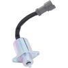 HOLDWELL 12V Fuel Stop Solenoid 2848A278 3797073 compatible with Perkins UB704 Engine