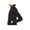 Nike Solid Color Logo Print Zip Jacket Women Jackets Black 930231-010