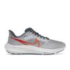 Air Zoom Pegasus 39 Pure Platinum Total Orange Herre Sneakers Hvit DH4071-003