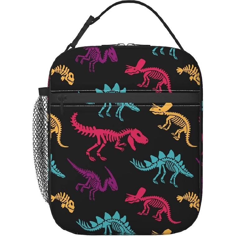 Video Game Controller Insulated Lunch Bag - Reusable Lunch Box - Portable Lunch Tote For Women Men And Kids