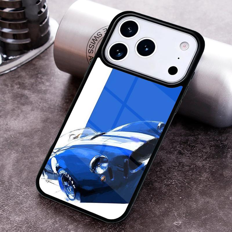 CLASSIC CARS Phone Case For iPhone 17 16 15 14 13 12 11 Pro Max Plus 17Air Soft Silicone Cover