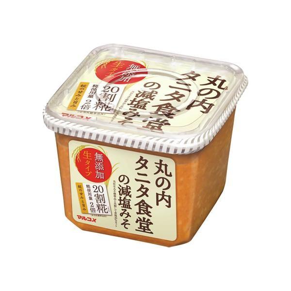Japan Marukome Marunouchi Tanita Shokudo's Low Sodium Miso 650g