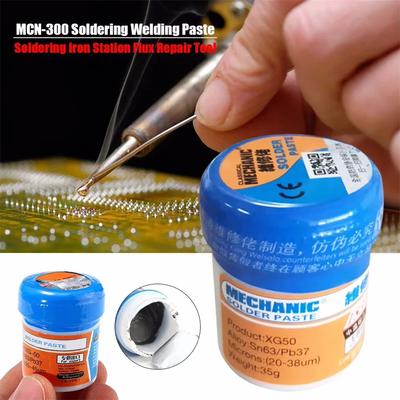 Solder Paste Flux Original Soldering Paste XG-50  Solder Tin Sn63/Pb67 Soldering For Solder Iron Station