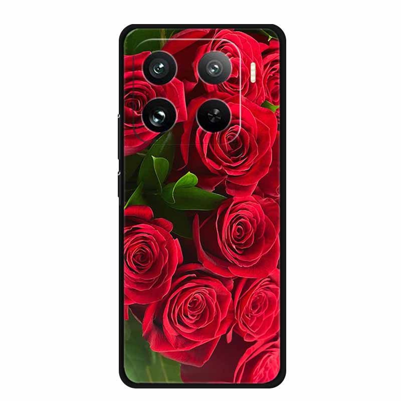 Handyhülle Für Xiaomi 15 S Pro Rückseite Hülle Stoßfest Schwarz Silikon Weich Coque Für Xiaomi 15 15s Pro Hülle 15Pro Funda Schale