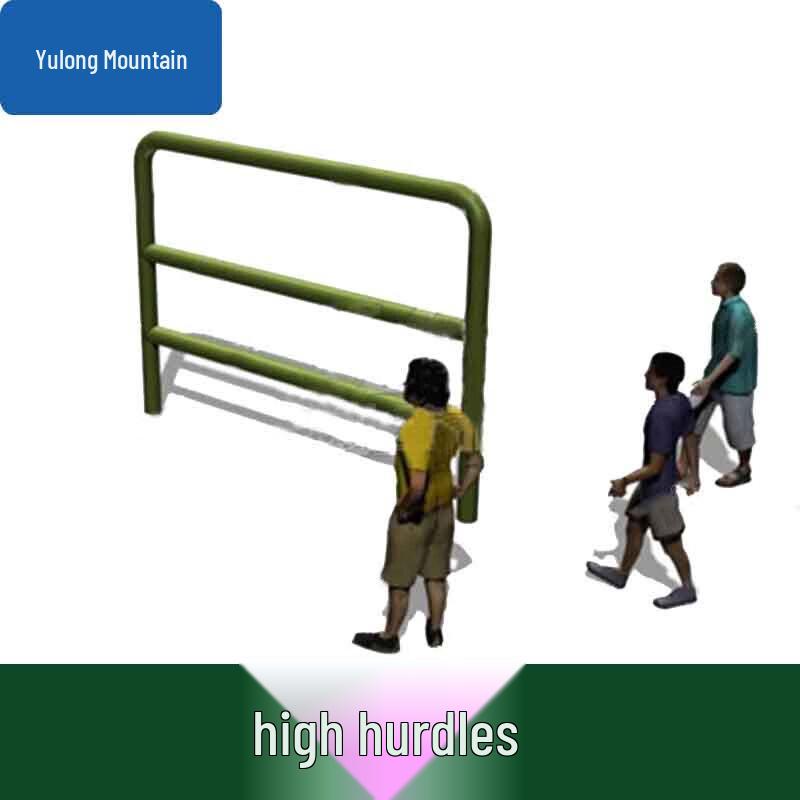 Yulong Mountain 600m Obstacle Course Training Gear