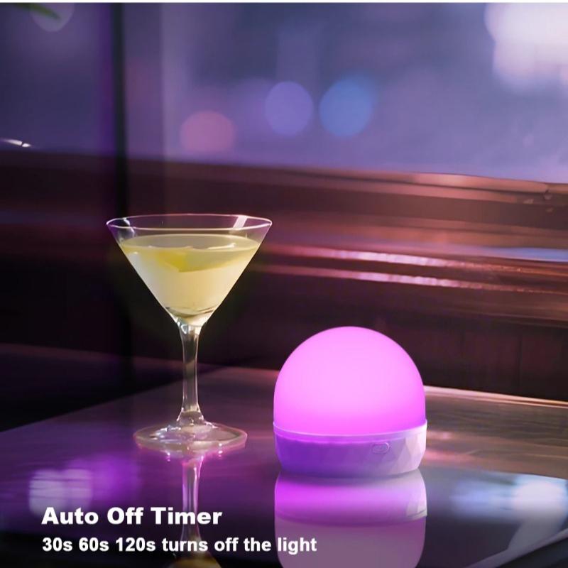 E27 LED-Glühbirne RGB USB-wiederaufladbar 5V-Ladung Intelligente Fernbedienung Campingausrüstung Party Für Zuhause LED-Lampen Lampe