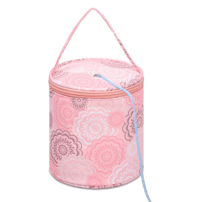 Handmade Portable Yarn Storage Handbag - Knitting & Crochet Dustproof Holder