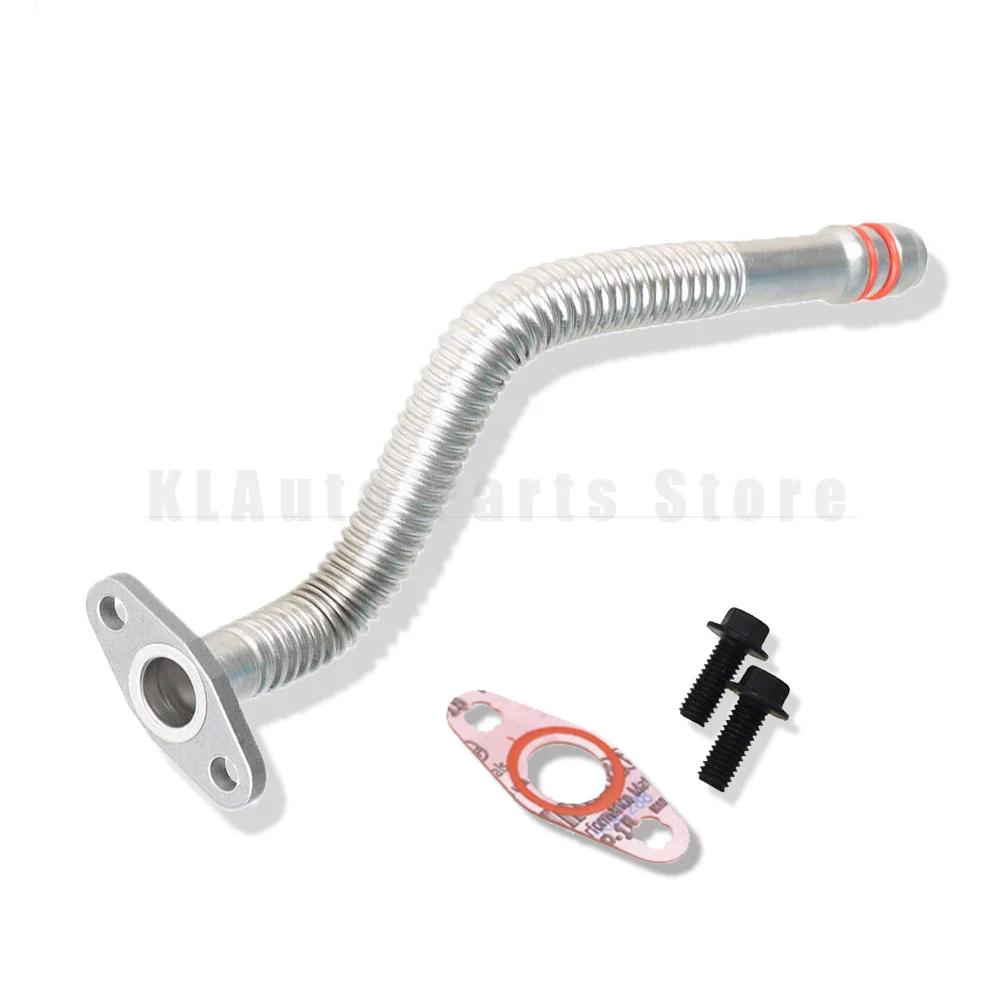 Turbo Oil Return Drain Line Tube 3970875 5135786AB Fits for Dodge Cummins 5.9L Diesel