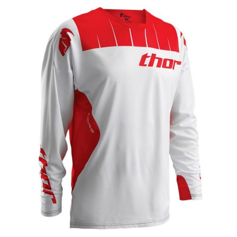 THOR Downhill Jersey Long Sleeve Quick-Dry Breathable Off-Road Motorcycle Riding Shirt Men Women Use