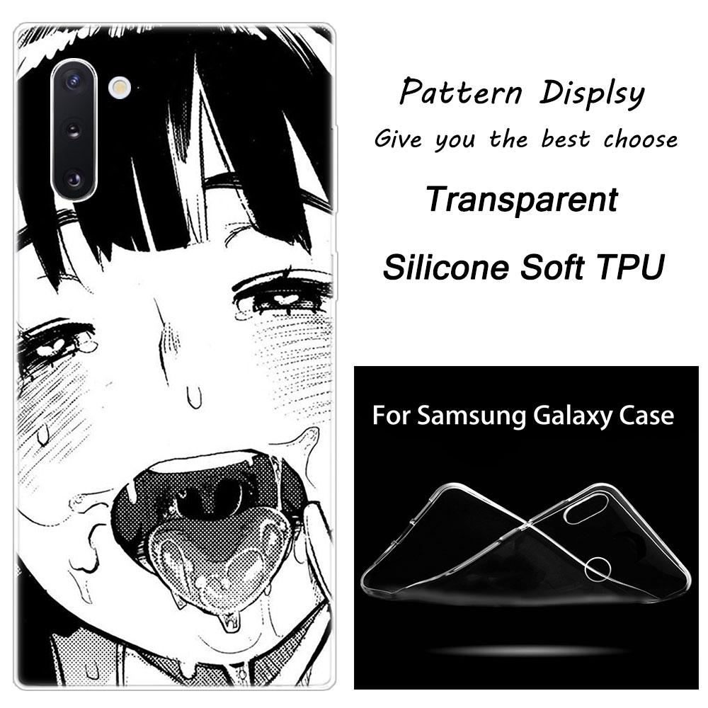 

Чехол Аниме девушка мультяшный Япония милые лица для Samsung Galaxy Note 10 Pro 9 8 5 M30S M40 S10E S10 5G S9 S8 Plus S7 S6 Edge S5 Samsung S10 Plus