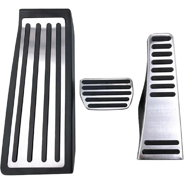 

Car Pedals Fit for Volvo XC60 XC90 S90 V90 2015-2021 2022 2023 2024 Stainless Car Footrest Pedal Accelerator Brake Pedals Cover Pads Car Brake Xc60 2018-2024