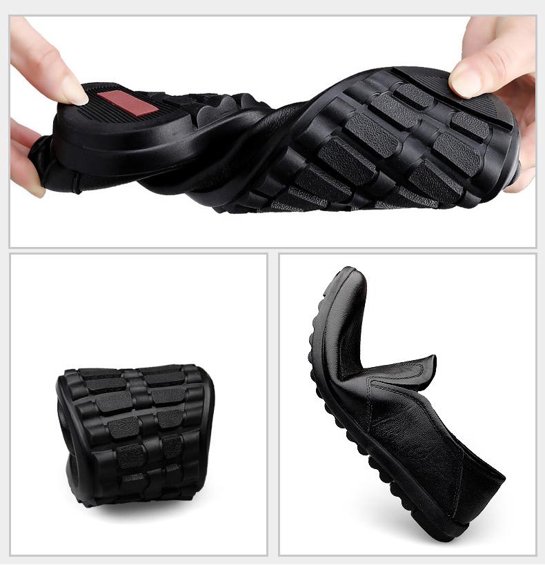 Fashion New Formal Leather Summer Business Shoes For Men Loafers Good Quality Men's Dress Shoes British Style Casual Shoes Male Comfy