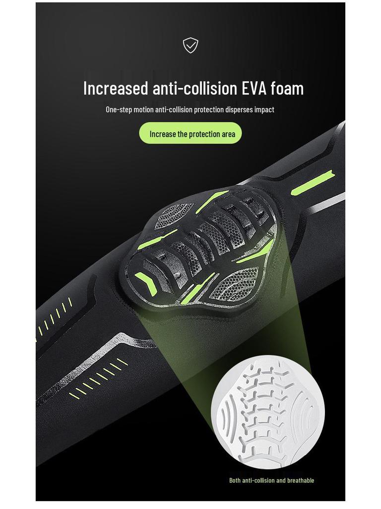 Honeycomb Anti-Collision Elbow Pad for Basketball, Cycling, and Running
