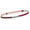 Leather Belt For Women With Round Alloy Buckle And Slim Design Perfect For Casual And Office Wear