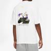 Drop Shoulder Sleeve T Shirt Men's White DM1447-100