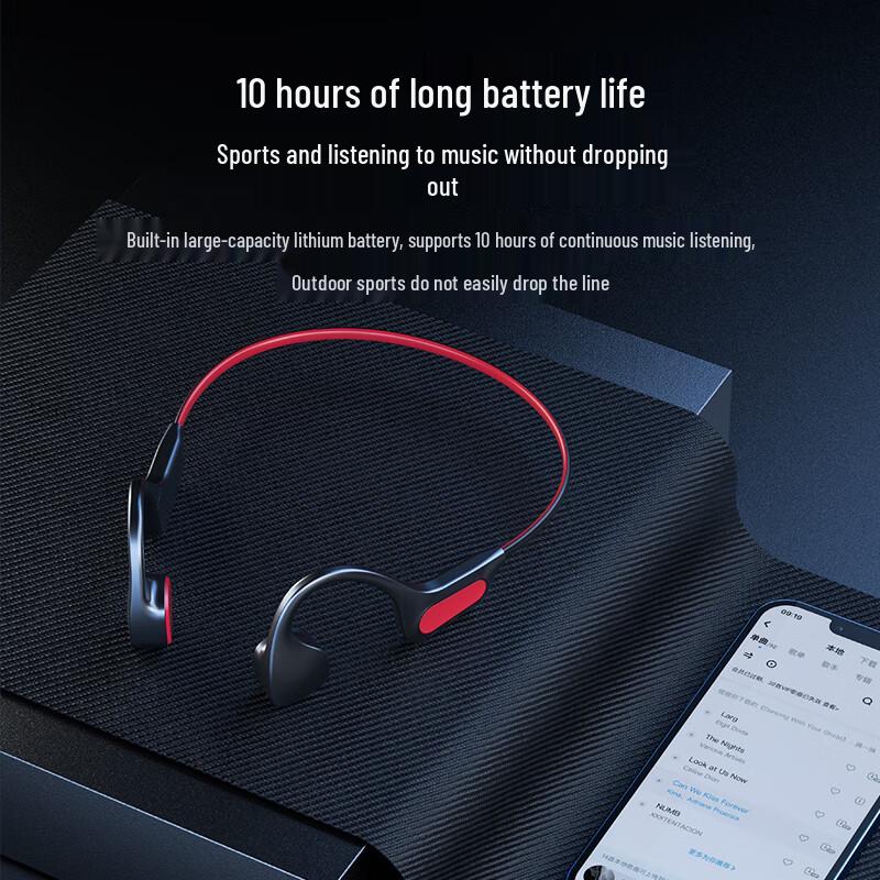 ENKOR Bone Conduction Sport Bluetooth Headphones