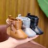 Weiche Sohlen Stiefel für Mädchen 0-12 Monate: Frühlings-, Herbst-, Winterschuhmode zum Gehen