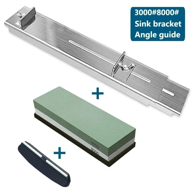Whetstone Sharpening Stones Professional Knife Sharpener Grinding Water Stone Kitchen Tool 1000 3000 6000grit Double-sided
