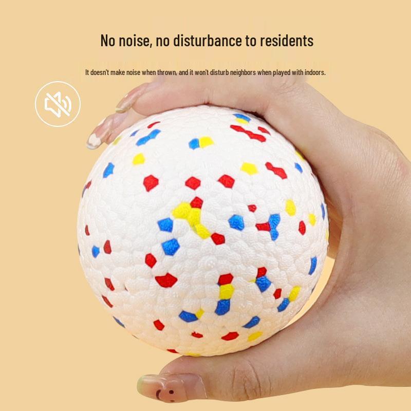 High Rebound Dog Bite-Resistant Molar Ball - Interactive Pet Puzzle Toy