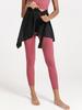 Anti-Exposure Tie-Up Yoga Skirt: Ballet Dance & Hip Cover